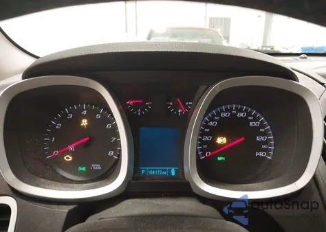 2015 Chevrolet Equinox 1Lt from USA, damaged, VIN 1GNALBEKXFZ116741